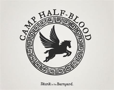 Printable Camp Half Blood Logo